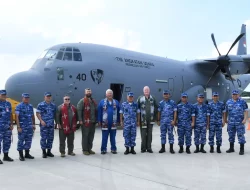Kementerian Pertahanan Klaim Pesawat C-130J Super Hercules Lebih Hemat Bahan Bakar