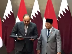 Buatan Pindad, Prabowo Subianto Beri Hadiah Senapan Serbu kepada Khalid bin Mohamed Al-Attiyah