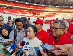 Puncak Bulan Bung Karno di Stadion Gelora Bung Karno, Puan Maharani Bilang akan Ada Kejutan-kejutan Indah