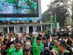 Resmi Gabung PPP, Ini Penampakan Sandiaga Uno saat Tiba di Kantor DPP PPP
