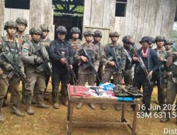 Gerebek Persembunyian Teroris KKB, Satgas Damai Cartenz Sita Barang Bukti Ini