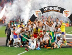 Kalahkan AS Roma, Sevilla Pertegas Status sebagai Raja Liga Europa