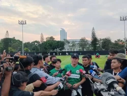Indonesia vs Argentina, Shin Tae-Yong Minta Pemain Tidak Tegang