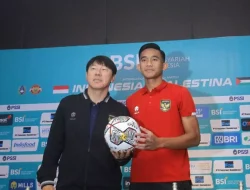 Lawan Palestina, Shin Tae-yong Harap Timnas Indonesia Semaksimal Mungkin Bisa Menang