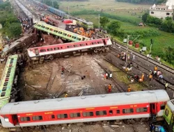 Terus Bertambah, Korban Tewas dari Kecelakaan Kereta Api di India menjadi 288 Jiwa
