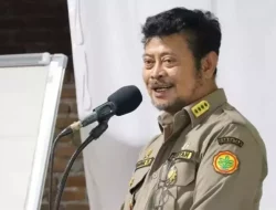 Soal Dugaan Korupsi di Kementerian Pertanian, Ini Respons Mentan SYL