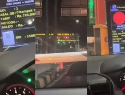 Viral Tarif Tol Capai Rp724 Ribu, Jasamarga Sebut Denda akibat Transaksi Tidak Sesuai Arah Perjalanan