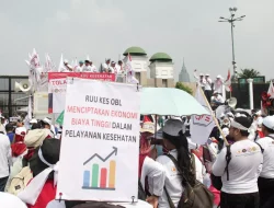 Ribuan Dokter dan Perawat Tolak RUU Kesehatan, Muhaimin Iskandar Minta Pemerintah Tak Tergesa-gesa