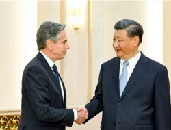 Temui Xi Jinping untuk Perbaiki Hubungan AS dan Tiongkok, Anthony Blinken Janji Tak Dukung Kemerdekaan Taiwan
