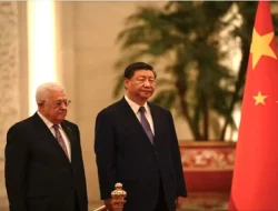 Mahmoud Abbas Bertemu Xi Jinping, Tiongkok Komitmen atas Perjuangan Palestina