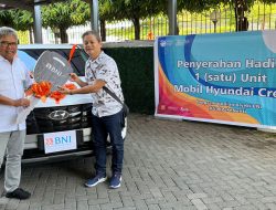 BNI Serahkan Grand Prize 1 Unit Hyundai Creta ke Pemenang Undian Rejeki #GAPAKENANTI
