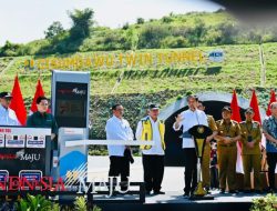 Diresmikan Jokowi, Jalan Tol Cisumdawu Miliki Twin Tunnel
