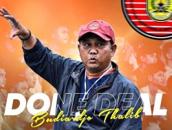 Budiardjo Thalib Resmi Tangani Persiraja Banda Aceh di Liga 2, Langsung Pasang Target Tinggi