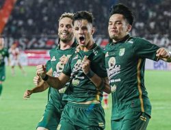 Banjir Gol Tercipta di Stadion Manahan, Persebaya Curi 3 Poin dari Kandang Persis Solo