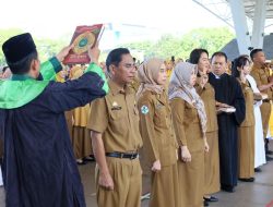 Lantik 829 Pejabat Fungsional Pemkot Makassar, Danny: Siapa yang Kerja Dia yang Dapat