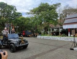 HUT Bhayangkara 77 Tahun, Polda Sulsel Fokus Amankan Pemilu 2024