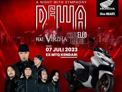 Honda Hadir di A Night With Symphony Dewa 19, Bagi-bagi Tiket Gratis hingga Tawarkan Aktivitas Menarik