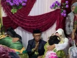 Viral, Kakak Kandung Gantikan Calon Pengantin Pria yang Kabur Tiga Hari Jelang Akad Nikah