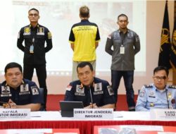 Buron Asal Italia Ditangkap karena Penyelundupan Orang