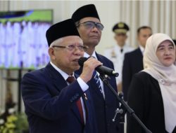 Ma’ruf Amin Tegaskan Bersikap Netral dan Tidak Memihak pada Salah Satu Paslon Capres