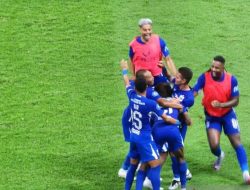 PSIS Semarang Kandaskan Bhayangkara FC Kandas di  Stadion Jatidiri