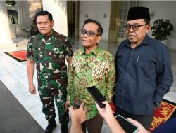Mahfud MD: Pemerintah Belum Putuskan Cabut Izin Al Zaytun