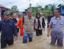 Usai Banjir, Wakil Wali Kota Padang Imbau Warga Tetap Waspada Cuaca Ekstrem