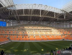 Erick Thohir Kantongi Bukti JIS Tidak Standar FIFA, Rumput dan Akses Masuk Tetap Direnovasi