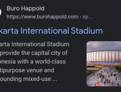 Ramai Jadi Bahasan Publik Indonesia, Nama JIS Tiba-tiba Hilang dari Situs Buro Happold