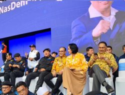 Ikut Hadiri Apel Siaga Perubahan Nasdem, Ini Respons Legislator Golkar Asal Sulsel