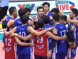 Berhasil Comeback dari Thailand, Timnas Voli Putra Indonesia Keluar Sebagai Juara SEA V League 2023 seri 2