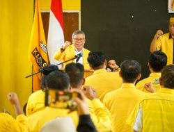 Pasca Isu Munaslub, Taufan Pawe Bergerak Cepat Kunjungi DPD II Solidkan Dukungan Airlangga Hartarto