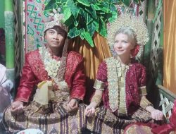 Viral Pernikahan Pria Sinjai dengan Bule Cantik Asal Polandia, Warganet: Jodoh Antar Benua