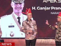 Ketua APEKSI Tanya Satu Kata Soal Sosok Prabowo dan Anies, Ganjar Pranowo Jawab Begini