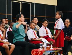Anak SD Tanya Kenapa IKN Tidak Dipindahkan ke Papua, Presiden Jokowi: Kalau Naik Kapal Bisa Berminggu-minggu