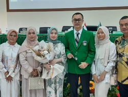 Dihadiri Langsung Jenderal Fadil Imran, Andi Rio Raih Gelar Doktor dari UMI