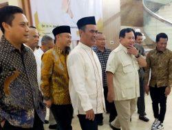 Amran Sulaiman: Prabowo Sosok Tegas, Disiplin, Berkharisma, Sangat Layak Memimpin Indonesia