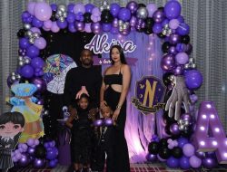 Kimmy Jayanti Tampil Memukau di Pesta Ultah Anak, Dijuluki Rihanna Versi Indonesia