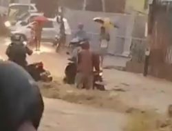 Kota Jayapura Direndam Banjir, Susi Pudjiastuti Minta Penggundulan Hutan Dihentikan