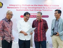 Dukung Keketuaan Indonesia di Asean, IPOSS Gelar Seminar Internasional