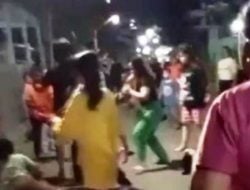 Heboh Emak-emak di Makassar Adu Jotos, Polisi: Tidak Ada Kaitannya dengan Pembusuran