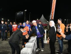 Rusdi Masse-Judas Amir Resmikan Ratona Motorsport Sirkuit Palopo