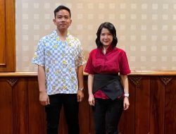 Apa yang Dibahas Grace Natalie dan Gibran Rakabuming di Solo?