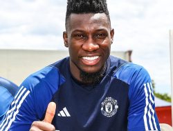 Lebih Pentingkan MU dari Timnas, Legenda Arsenal Emmanuel Adebayor Kritik Andre Onana