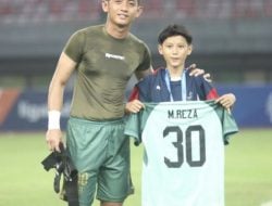 Sukses Tepis Penalti Mati Mier di Akhir Laga, Reza Arya Pratama Ngaku Dapat Saran dari Ball Boy