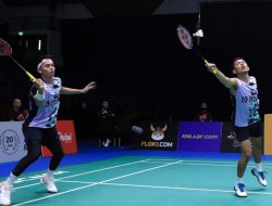 Taklukan Pasangan Taiwan, Fajar/Rian Melaju ke Babak Perempat Final Korea Open 2023