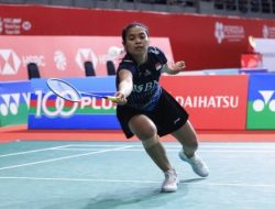 Gregoria Mariska Jadi Wakil Indonesia Pertama yang Melaju ke Babak 16 Besar Japan Open 2023