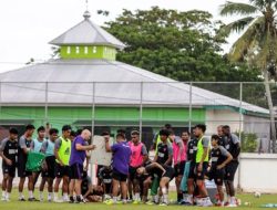 PSM Kembali Gelar Sesi Latihan Jelang Laga Hadapi Persib Bandung, Satu Pemain Absen