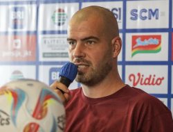 Sesumbar Wiljan Pluim Raih Kemenangan Atas Persija Jakarta di GBK