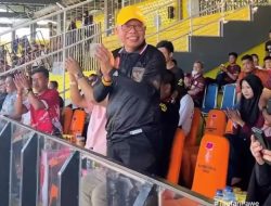 Respons Taufan Pawe Setelah PSM Takluk untuk Pertama Kalinya di GBH pada Ajang Liga 1 Indonesia